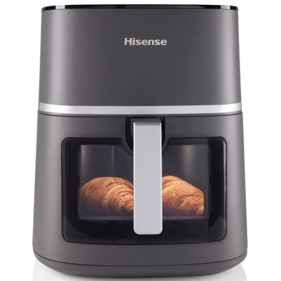 Air Fryer Frytkownica beztłuszczowa HISENSE HAF1900D 7l z okienkiem do obserwacji postępów gotowania