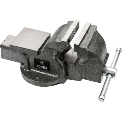 Imadło ślusarskie TOPEX 07A112 125 mm