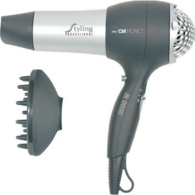 Suszarka CLATRONIC HTD3055 Czarno-srebrny 2000W