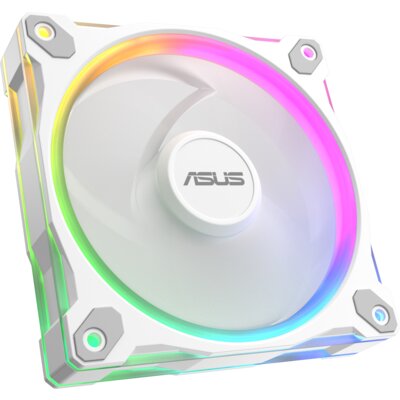 Wentylator ASUS Prime MR120 ARGB Reverse Biały