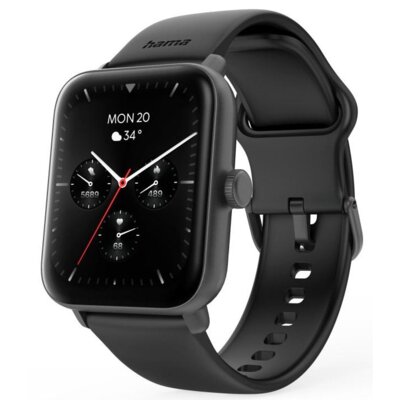 Smartwatch HAMA 6010 GPS Czarny