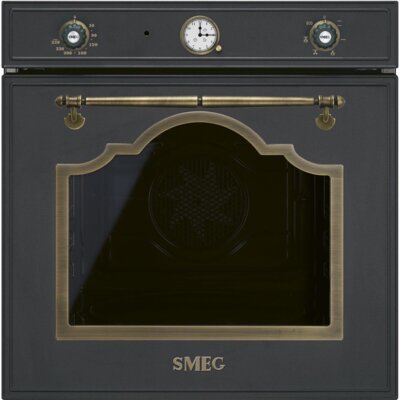 Piekarnik SMEG SF67C1AO Cortina Elektryczny Czarny A