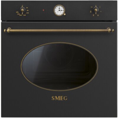 Piekarnik SMEG SF68C1AO Elektryczny Antracytowy A