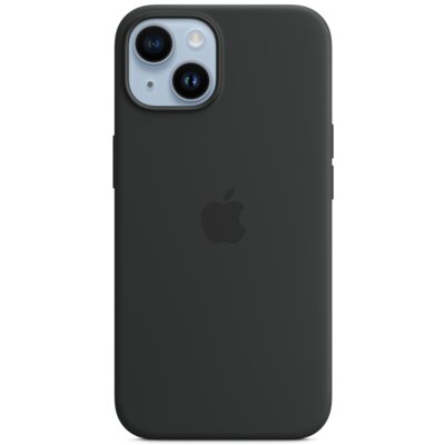 Etui APPLE Silicone Case MagSafe do iPhone 14 Północ