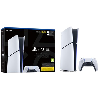 Konsola SONY PlayStation 5 Digital Edition 825GB E-chassis
