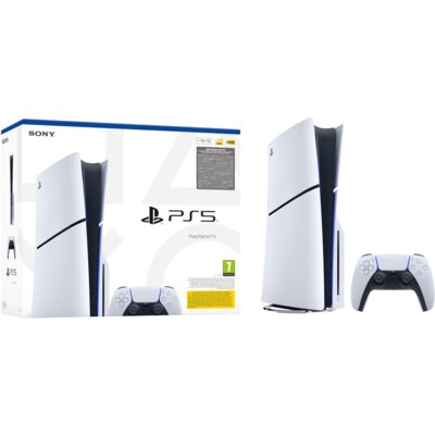 Konsola SONY PlayStation 5 Slim E-chassis