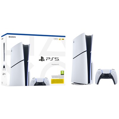 Konsola SONY PlayStation 5 Slim E-chassis