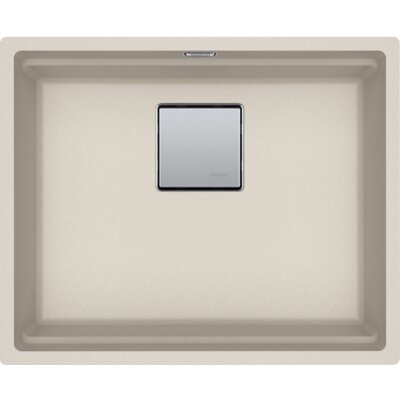 Zlewozmywak jednokomorowy FRANKE Kanon KNG 110-52 125.0528.609 Orzechowy 56x46