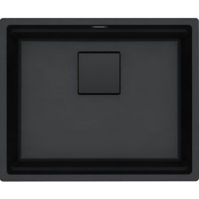 Zlewozmywak jednokomorowy FRANKE Kanon KNG 110-52 125.0740.835 Onyx 56x46