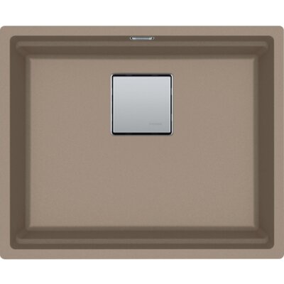 Zlewozmywak jednokomorowy FRANKE Kanon KNG 110-52 125.0528.613 Cappuccino 46x56