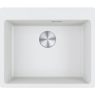 Zlewozmywak jednokomorowy FRANKE Maris MRG 610-54 FTL 114.0661.793 Biały polarny 50x59