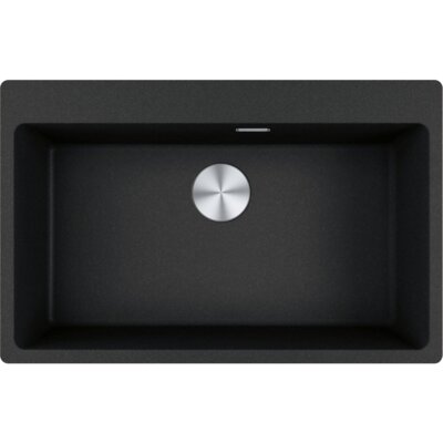 Zlewozmywak jednokomorowy FRANKE Maris MRG 610-73 FTL 114.0661.800 Onyx 50x78