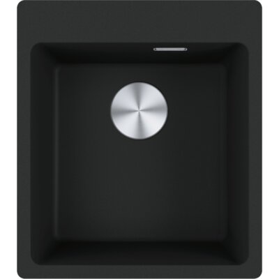 Zlewozmywak jednokomorowy FRANKE Maris MRG 610-39 FTL 114.0661.790 Czarny mat 50x44