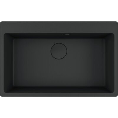 Zlewozmywak jednokomorowy FRANKE Maris MRG 610-73 FTL 114.0693.578 Czarny mat 50x78