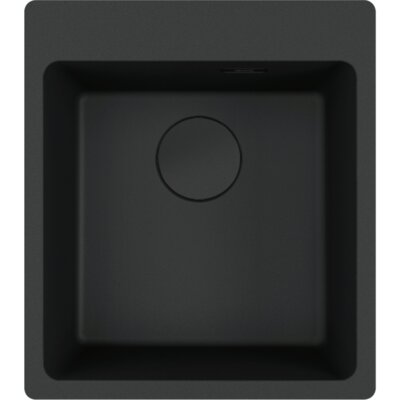 Zlewozmywak jednokomorowy FRANKE Maris MRG 610-39 FTL 114.0693.580 Czarny mat 44x50