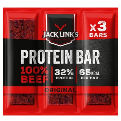 Suszona wołowina JACK LINKS Beef Bar Original (3 x 22.5 g)