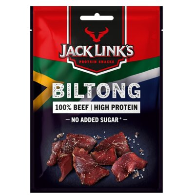 Suszona wołowina JACK LINKS Biltong Oryginal (20 g)