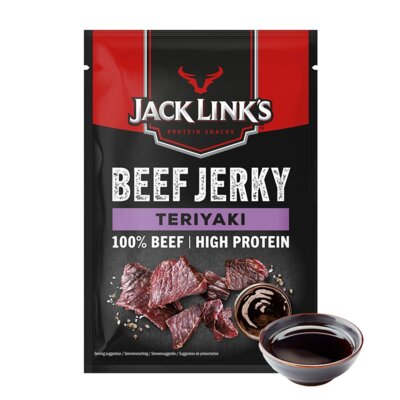 Suszona wołowina JACK LINKS Beef Jerky Teriyaki (60 g)