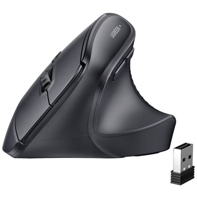 Mysz UGREEN M571 2.4 GHz + BT Czarny