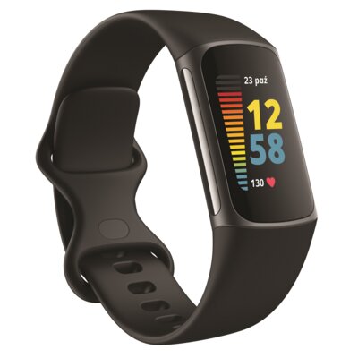 Smartband Google FITBIT Charge 5 Gift Pack GPS Czarny