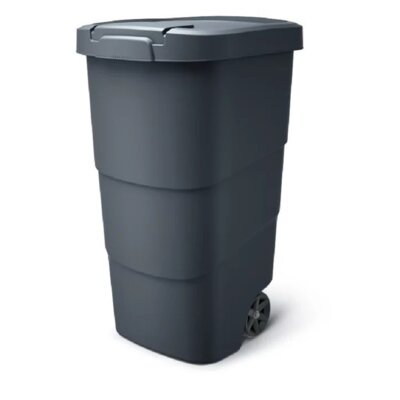 Pojemnik gospodarczy PROSPERPLAST Wheeler NBWB110-S411 110 L Czarny