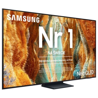 Telewizor SAMSUNG QE85QN77F 85" NEO QLED 4K Mini LED 144Hz Tizen TV HDMI 2.1