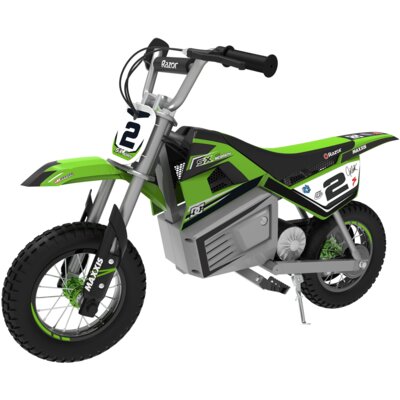 Motorek elektryczny RAZOR Dirt Rocket SX350 McGrath Zielony