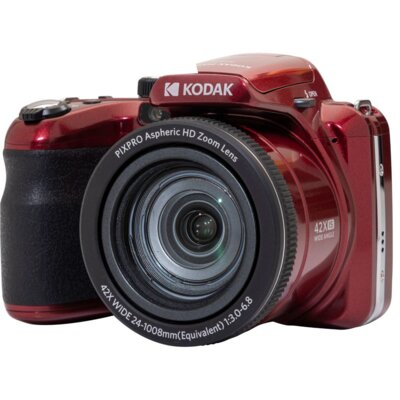 Aparat KODAK PixPro AZ425RD Czerwony, 20Mpix, 42x zoom optyczny
