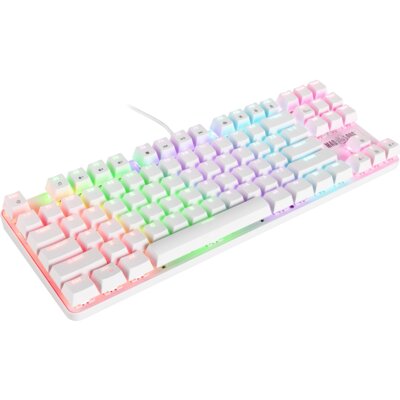 Klawiatura MAD DOG GK510W Outemu Red Biały