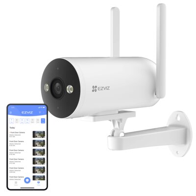 Kamera EZVIZ H5 4G 2K Zewnętrzna, LAN / 4G LTE