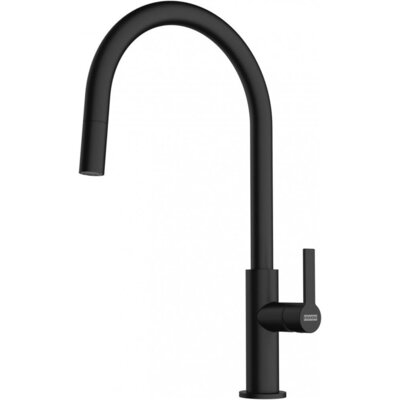 Bateria FRANKE Maris Slim J Pull-Out 115.0728.389 Czarny mat