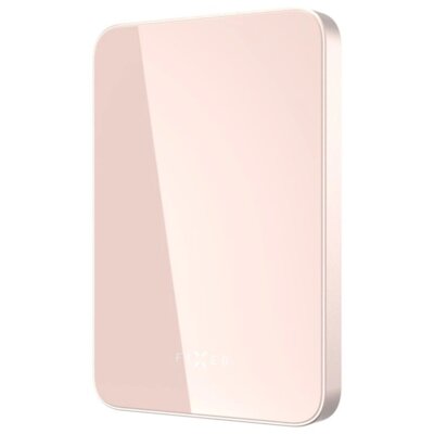Powerbank FIXED MagZen 5 Crystal 5000 mAh 20W Qi2 Różowy