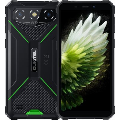 Smartfon OUKITEL G3 4/128GB 6" Zielony