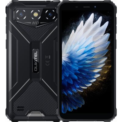 Smartfon OUKITEL G3 4/128GB 6" Czarny