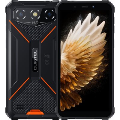 Smartfon OUKITEL G3 4/128GB 6" Pomarańczowy