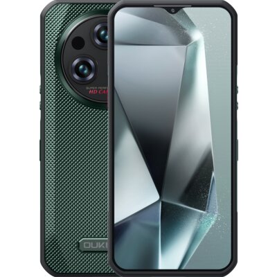 Smartfon OUKITEL WP35 5G 8/256GB 6.6" Zielony