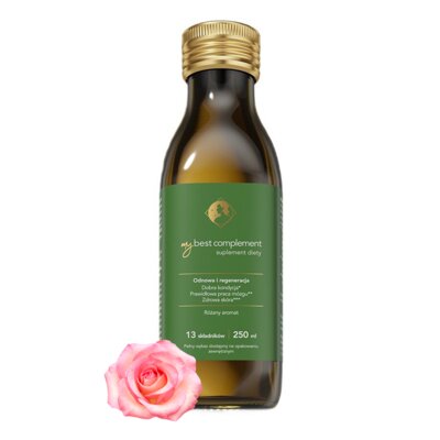 Suplement diety MYBESTPHARM Olej MyBestComplement (250 ml)