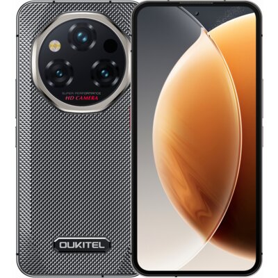 Smartfon OUKITEL WP210 5G 12/512GB 6.7" 120Hz Czarny