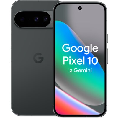 Smartfon GOOGLE Pixel 10 5G 12/128GB 6.3" 120Hz Obsydian