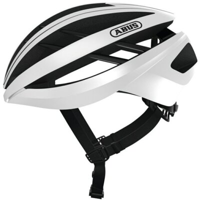 Kask rowerowy ABUS Aventor Polar Biały Szosowy (rozmiar L)