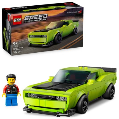 LEGO 77237 Speed Champions Samochód sportowy Dodge Challenger SRT Hellcat