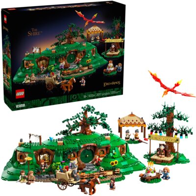 LEGO 10354 Icons Władca pierścieni: Shire