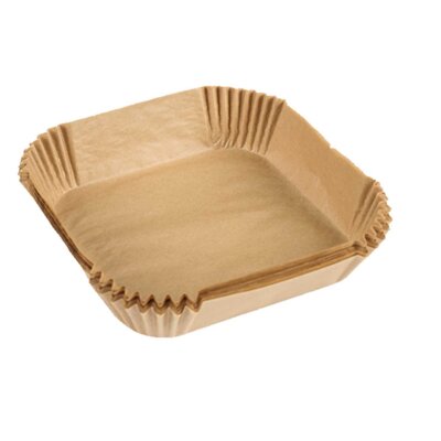 Forma do pieczenia NOVEEN PI206 do Air Fryera 20 x 20 cm (100 szt.)