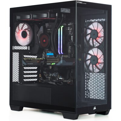Komputer OPTIMUS E-Sport GB550T-CR10 R7-5800X 16GB RAM 1TB SSD Radeon RX9060XT Windows 11 Home