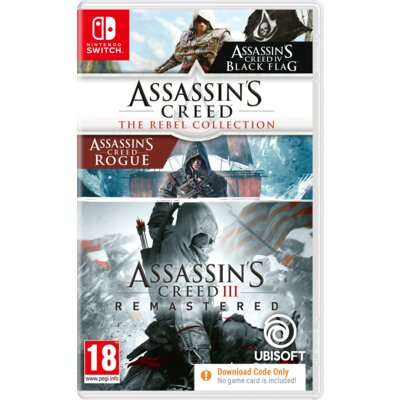 Assassin’s Creed Compilation (Rebel Collection + AC3) Gra INTENDO SWITCH