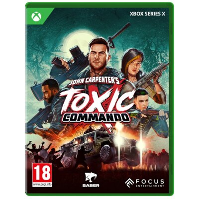 John Carpenter's Toxic Commando Gra XBOX SERIES X