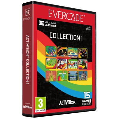 Zestaw gier EVERCADE Activision Collection 1