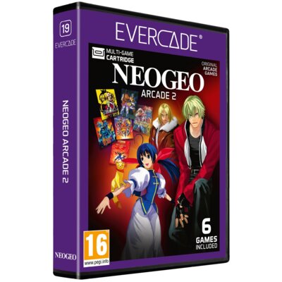 Zestaw gier EVERCADE Neogeo Arcade 2
