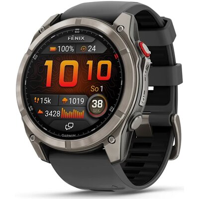 Zegarek sportowy GARMIN Fenix 8 Pro 51mm Czarny
