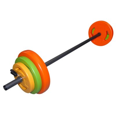 Sztanga TUNTURI Aerobic Pump Set (20 kg)